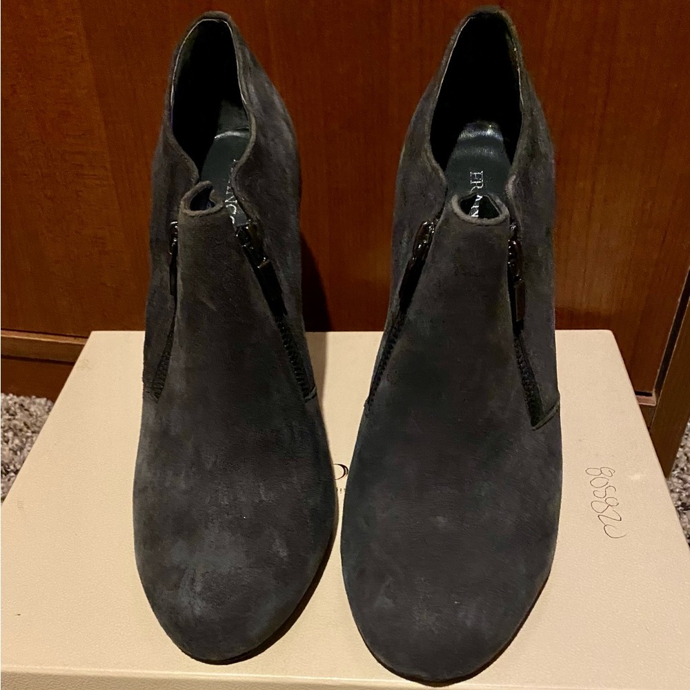 Franco Sarto boots grey 9.5